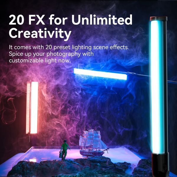 Відеосвітло Ulanzi Vijim VL360 RGB Led Light, 38W(L058GBB2 VL360) 877158389 фото
