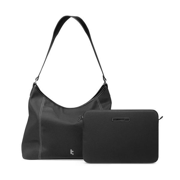 Сумка Tomtoc Versatile-T28 Laptop Tote Bag Black 16 Inch/18L (T28L1DV) 112915082 фото