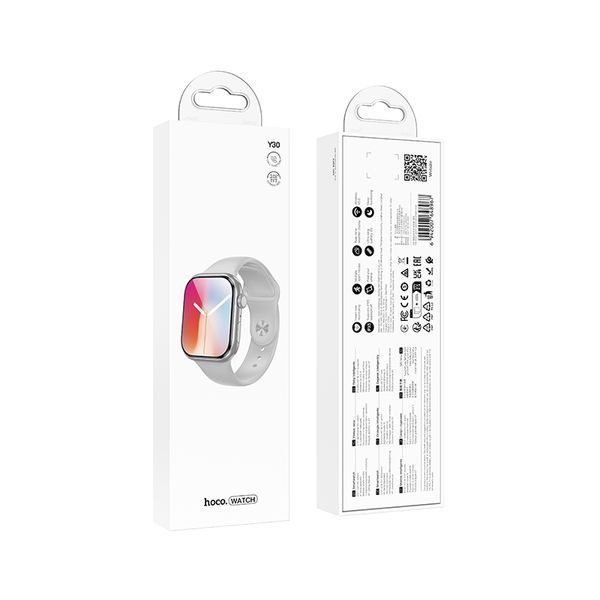Смарт-годинник HOCO Y30 50mm. 230 mAh. IP67 Smart sports watch(call version) Gold 931494658 фото