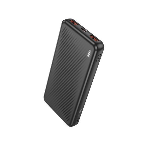 Зовнішній акумулятор BOROFONE BJ56 Graceful 22.5W+PD20W fully compatible power bank (10000mAh) Black 164512594 фото