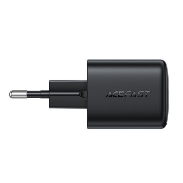 Мережевий зарядний пристрій ACEFAST A136 PD40W mini GaN USB-C fast charger Black 426356013 фото