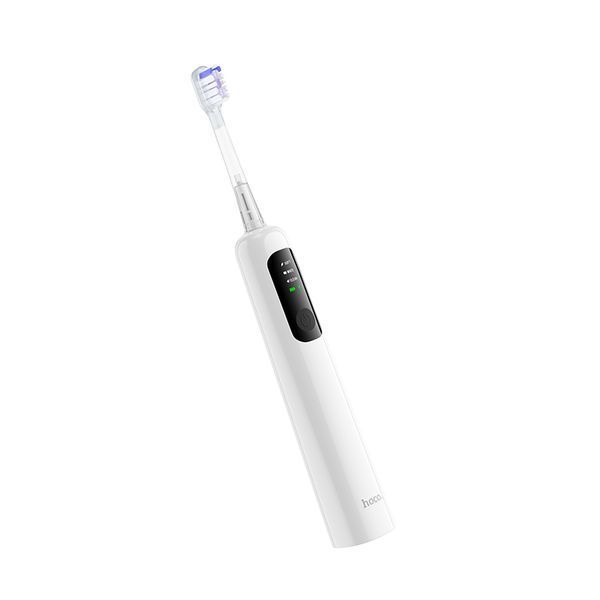 Электрическая зубнаяя щётка HOCO HP64 Acoustic wave electric toothbrush White 148298448 фото