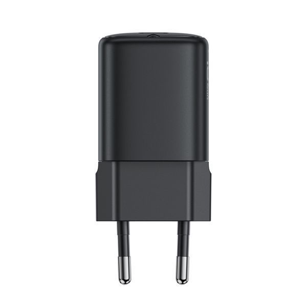 Мережевий зарядний пристрій ACEFAST A136 PD40W mini GaN USB-C fast charger Black 426356013 фото