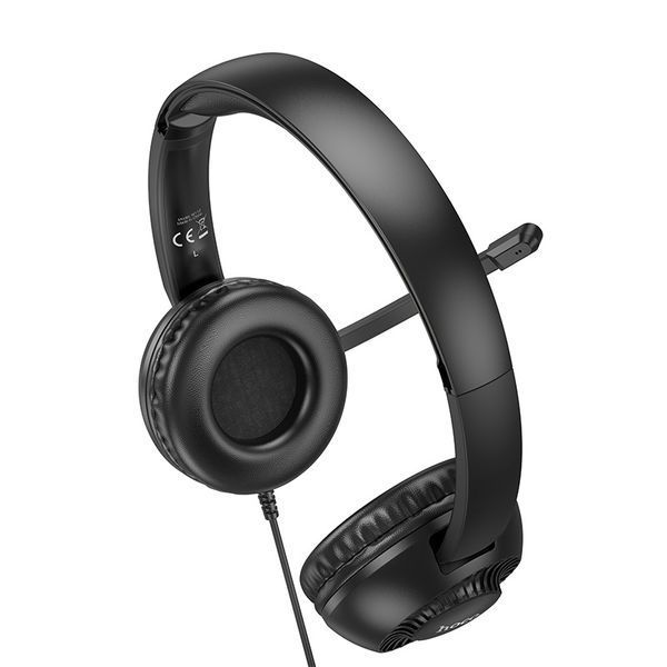Игровые наушники HOCO W112 Pure headphones Black 827796843 фото