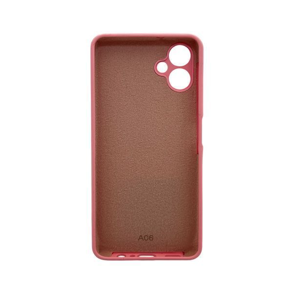 Чохол для смартфона Cosmic Silicone Case AA for Samsung Galaxy A06 4G Rose Pink 112844624 фото