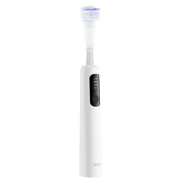 Электрическая зубнаяя щётка HOCO HP64 Acoustic wave electric toothbrush White 148298448 фото