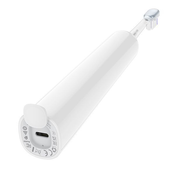 Электрическая зубнаяя щётка HOCO HP64 Acoustic wave electric toothbrush White 148298448 фото
