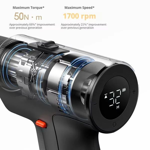 Дриль-шуруповерт Xiaomi Mijia brushless drill 2 Black 195702989 фото