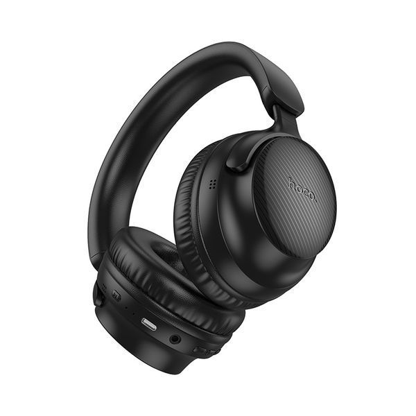 Бездротові накладні навушники HOCO W53 Tone BT headphones Classic Black 621305848 фото