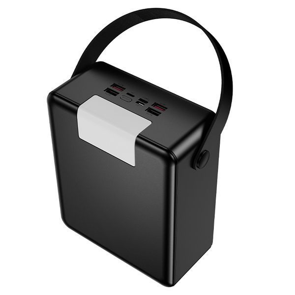 Зовнішній акумулятор BOROFONE BJ85 Myriad 22.5W+PD20W+light power bank(100000mAh) Black 784133292 фото