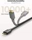 Кабель UGREEN US130 USB 3.0 A Male to Micro USB 3.0 Male Cable 0.5m (Black)(UGR-10840) 826157741 фото 2