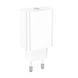 Мережевий зарядний пристрій BOROFONE BA21A Pro Long journey single port PD20W charger White 262286825 фото 6