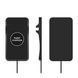 Беспроводное зарядное устройство NN C-7 15w black 296895773 фото 2