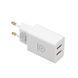 Мережевий зарядний пристрій WUW-C155 2USB 3.1A white 102672294 фото 3