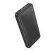 Зовнішній акумулятор BOROFONE BJ56 Graceful 22.5W+PD20W fully compatible power bank (10000mAh) Black 164512594 фото 1