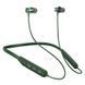 Бездротові спортивні навушники HOCO ES64 Easy Sound sports BT earphones Dark Green 376644663 фото 1