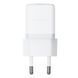 Сетевое зарядное устройство Baseus Palm Fast Charger 1C 20W EU Moon White 304469202 фото 3