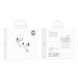 Бездротові навушники HOCO EW97 True wireless ANC noise reduction BT headset White 874666907 фото 2