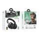 Бездротові накладні навушники HOCO W53 Plus Tone ANC BT headphones Classic Black 834427931 фото 2