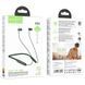 Бездротові спортивні навушники HOCO ES64 Easy Sound sports BT earphones Dark Green 376644663 фото 3