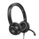 Игровые наушники HOCO W112 Pure headphones Black 827796843 фото 4