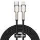 Кабель Baseus Cafule Series Metal Data Cable Type-C to iP PD 20W 2m White 114176698 фото 1