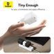 Сетевое зарядное устройство Baseus Palm Fast Charger 1C 20W EU Moon White 304469202 фото 12