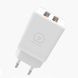 Мережевий зарядний пристрій WUW-C155 2USB 3.1A white 102672294 фото 1
