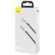 Кабель Baseus Cafule Series Metal Data Cable Type-C to iP PD 20W 2m White 114176698 фото 2