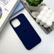 Чехол для смартфона Silicone Full Case AA Open Cam for Apple iPhone 16 Pro 39,Navy Blue 240475888 фото 6