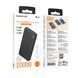Зовнішній акумулятор BOROFONE BJ56 Graceful 22.5W+PD20W fully compatible power bank (10000mAh) Black 164512594 фото 2