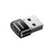 Адаптер Baseus USB Male To Type-C Female Adapter Converter Black 588256580 фото 3