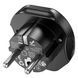 Сетевой адаптер HOCO AC6 Unimpeded universal conversion plug Black 114210420 фото 3