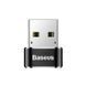Адаптер Baseus USB Male To Type-C Female Adapter Converter Black 588256580 фото 1