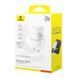 Сетевое зарядное устройство Baseus Palm Fast Charger 1C 20W EU Moon White 304469202 фото 2