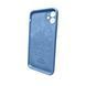 Чохол для смартфона Silicone Full Case AA Camera Protect for Apple iPhone 11 кругл 49,Cornflower 222557847 фото 2