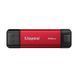 Портативний SSD Kingston Dual USB-A/C 512GB Dual Portable 1050MB/s USB 3.2 Gen 2 Red/Black 893227418 фото 1