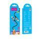 Кабель Hoco X86 iP Spear PD silicone charging data cable Black 184542007 фото 2