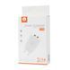 Мережевий зарядний пристрій WUW-C155 2USB 3.1A white 102672294 фото 2