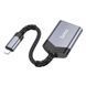 Кардридер HOCO UA25 2-in-1 card reader iP Metal Gray 107882705 фото 2