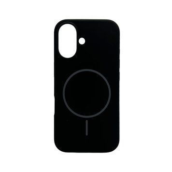 Чохол для смартфона Cosmic Silicone Case Magnetic for Apple iPhone 17 18,Black 676441957 фото