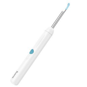 Інструмент для чищення вух з камерою HOCO HP65 Ears cleaning tool with camera White 878941257 фото
