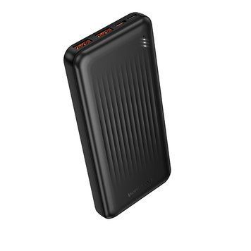 Зовнішній акумулятор BOROFONE BJ80 Clever 22.5W+PD20W fully compatible power bank(10000mAh) Black 337900664 фото