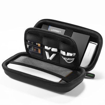 Органайзер для HDD UGREEN LP128 Hard Disk Storage Bag Large Size(UGR-50274) 200459598 фото
