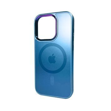 Чохол для смартфона AG Glass Sapphire MagSafe Logo for Apple iPhone 14 Pro Blue 837051988 фото