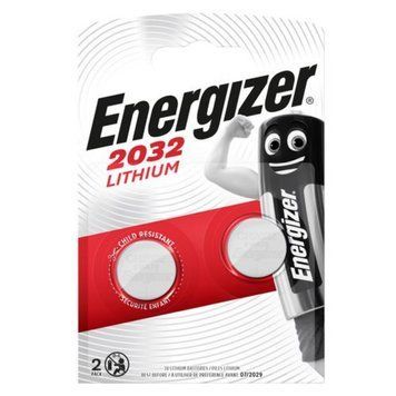 Батарейка Energizer 2032 Lithium (2шт) 571722204 фото