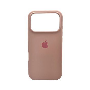 Чохол для смартфона Silicone Full Case AA Open Cam for Apple iPhone 17 Pro Max 15,Pink Sand 893331181 фото