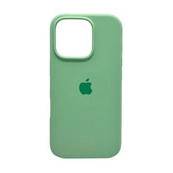Чехол для смартфона Silicone Full Case AA Open Cam for Apple iPhone 16 Pro Max 51,Avokado Green 675270360 фото