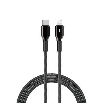 Кабель WIWU 27W Duralink Series Nylon Braided Cable Wi-C076 C-L 1M 970885713 фото