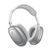 Бездротові накладні навушники HOCO W68 Calma ANC noise-canceling BT headphones(App) Silver 674603993 фото